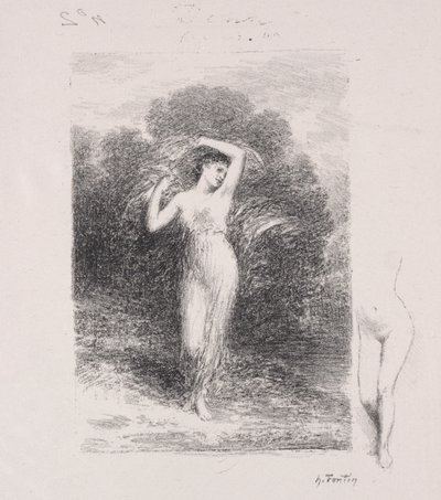 المريض الشاب بواسطة Ignace Henri Jean Fantin Latour