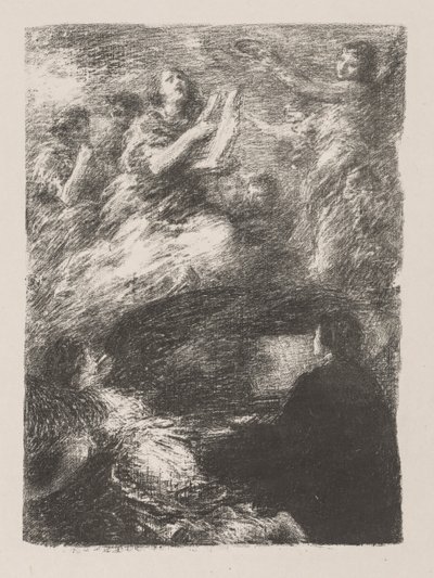 الموضوع الأخير لروبرت شومان بواسطة Ignace Henri Jean Fantin Latour
