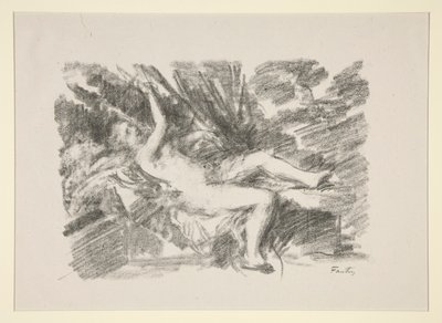 المنبه بواسطة Ignace Henri Jean Fantin Latour