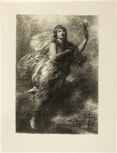 حرية بواسطة Ignace Henri Jean Fantin Latour