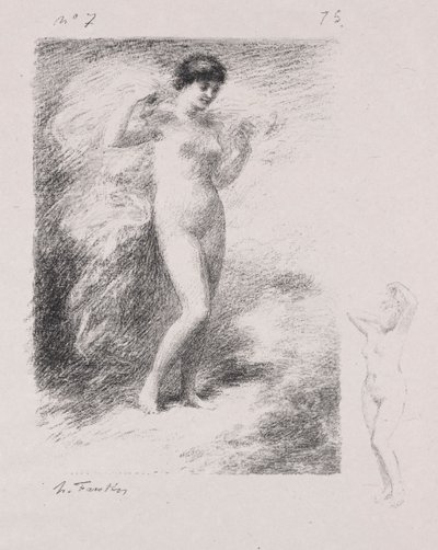 نيري بواسطة Ignace Henri Jean Fantin Latour