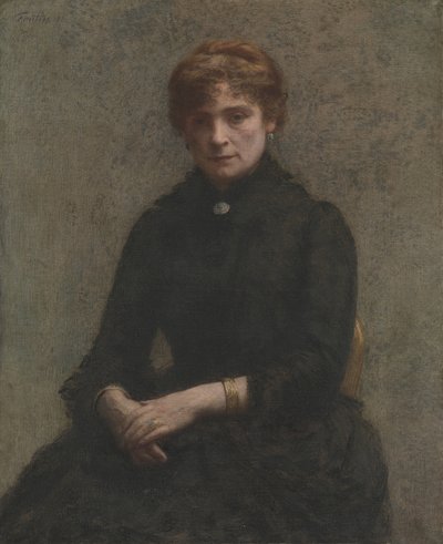 صورة لامرأة ، 1885. بواسطة Ignace Henri Jean Fantin Latour
