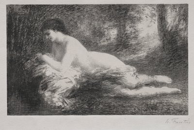 ريفري بواسطة Ignace Henri Jean Fantin Latour