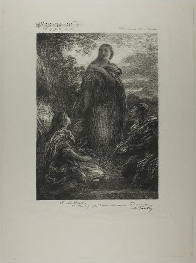 سميراميس بواسطة Ignace Henri Jean Fantin Latour