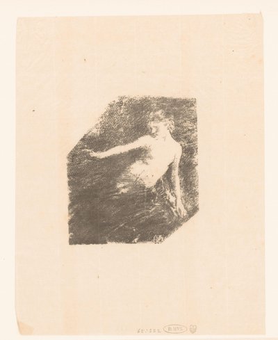 دراسة امرأة عارية بواسطة Ignace Henri Jean Fantin Latour