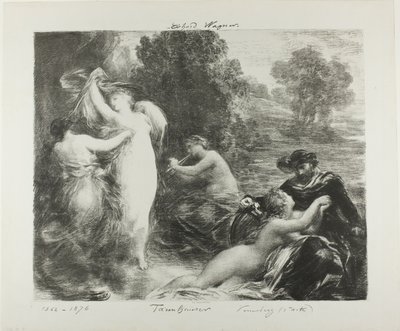 Tannhäuser: فينوسبرغ بواسطة Ignace Henri Jean Fantin Latour