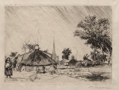 الدش: القديس جان دي مونتي بواسطة Ignace Henri Jean Fantin Latour