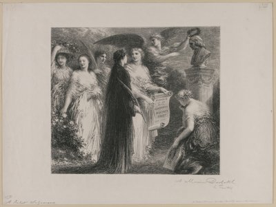 إلى روبرت شومان ، 1894. بواسطة Ignace Henri Jean Fantin Latour