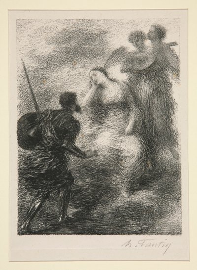 رؤية أوبيرون بواسطة Ignace Henri Jean Fantin Latour