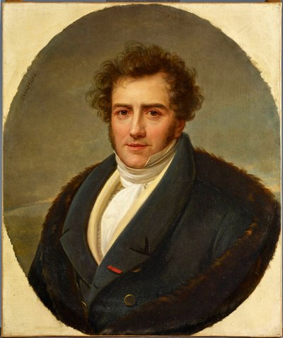 صورة للمؤلف الموسيقي فرانسوا أدريان بويديو (1775-1834) ، بقلم ريزنر وهنري فرانسوا (1767-1828). زيت على قماش. Philharmonie دي باريس بواسطة هنري فرانسوا ريسنر