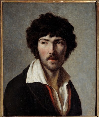 صورة للرسام موريس كواي (1779-1803). لوحة هنري فرانسوا ريزنر (1767-1828) بواسطة هنري فرانسوا ريسنر