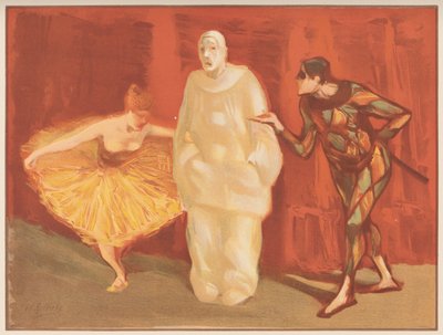 بانتومايم ، ج. 1898. بواسطة هنري غابرييل ابلز