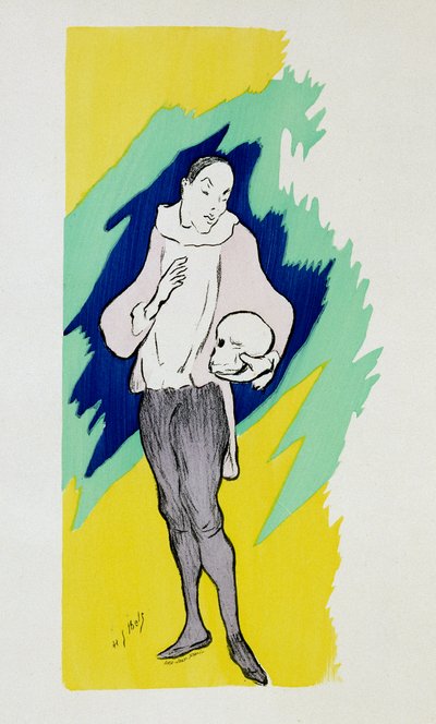 بييرو. رسم هنري غابرييل (هنري غابرييل) إبيلز (1867-1936) مجموعة خاصة (انظر bra05669) بواسطة هنري غابرييل ابلز