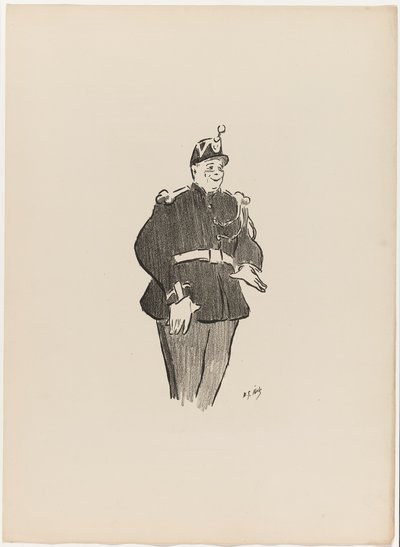 بولين، من "لو كافيه-كونسيرت بواسطة هنري غابرييل ابلز