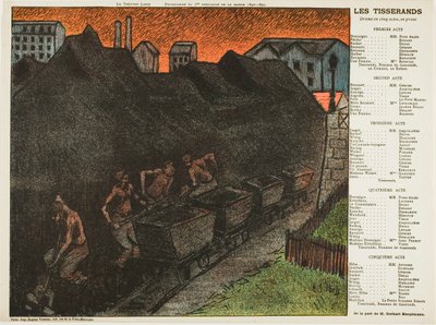 العرض السابع: ليه تيسيراندس، للمسرح الليبيري بواسطة هنري غابرييل ابلز