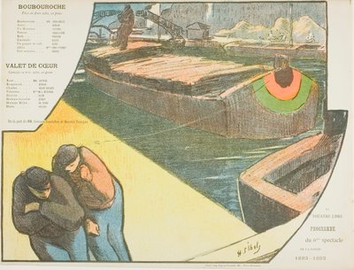 العرض السادس: بوبوروش؛ خادم القبر، للمسرح الحر بواسطة هنري غابرييل ابلز