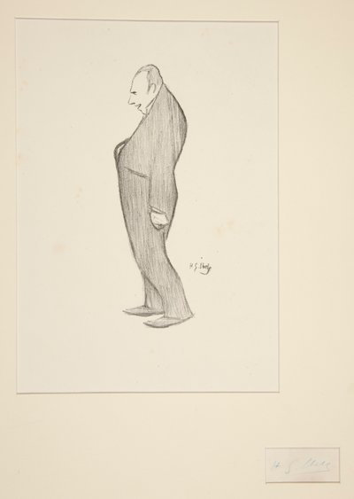 الرجل الدائم بواسطة Henri-Gabriel Ibels