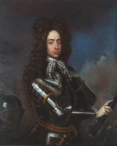 صورة للأمير جاكوب لودفيك سوبيسكي 1667-1737 ، 1690 بواسطة هنري جاسكار