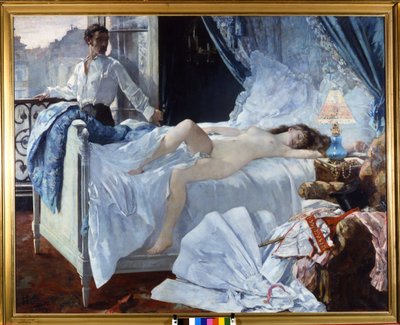 رولا. رسم هنري جيرفكس (1852-1929). 1878. متحف الفنون الجميلة في بوردو. بواسطة هنري جيرفيكس