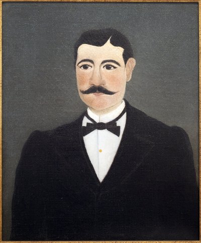 صورة لفرومانس بيشي بملابس مدنية (marechal des logis). لوحة هنري روسو (1844-1910) ، المعروفة باسم الجمارك ، زيت على قماش ، أواخر القرن التاسع عشر وأوائل القرن العشرين ، الفن الفرنسي ، متحف الفن الدولي نايف ، نيس (فرنسا). بواسطة هنري جي إف روسو