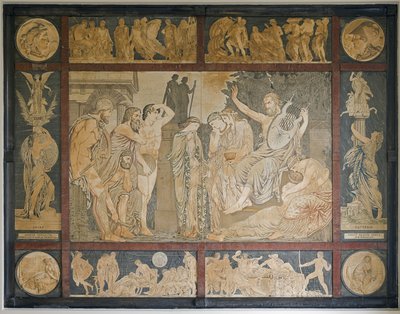 رخام هوميروس ، 1863-65 بواسطة هنري جوزيف فرانسوا دي تريكيتي