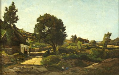 Avallon بواسطة هنري جوزيف هاربينييس