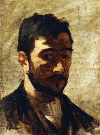 صورة للفنان ، 1888 بواسطة هنري ليباسك