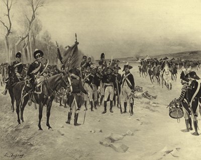 معركة باليناموك 1798 (الحفر) بواسطة Henri Louis Dupray