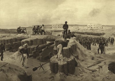 معركة بومارسوند ، 1854 (الحفر) بواسطة Henri Louis Dupray