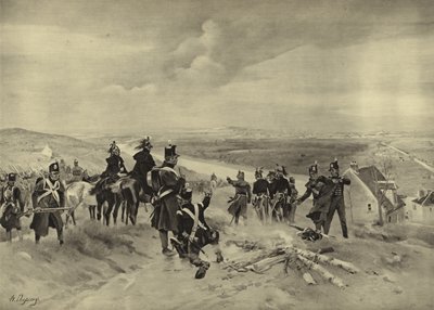 معركة سانت كلاود ، 1814 (الحفر) بواسطة Henri Louis Dupray