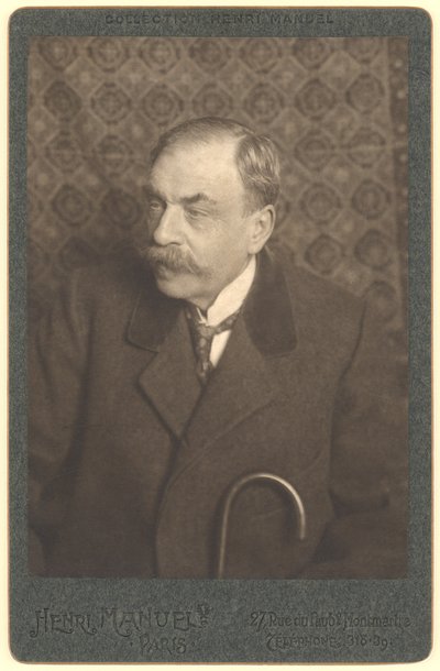 مارسيل بريفوست (1862-1941) (صورة بالأبيض والأسود) بواسطة هنري مانويل