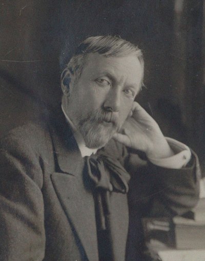 صورة للملحن غابرييل بيرنيه 1863-1937 ، 1910. بواسطة هنري مانويل