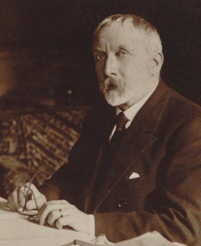 صورة للملحن غابرييل بيرنيه 1863-1937 ، 1910. بواسطة هنري مانويل