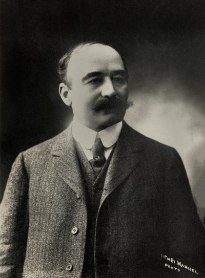 بورتريه للنحات الفرنسي دينيس بويش (1854 بواسطة هنري مانويل