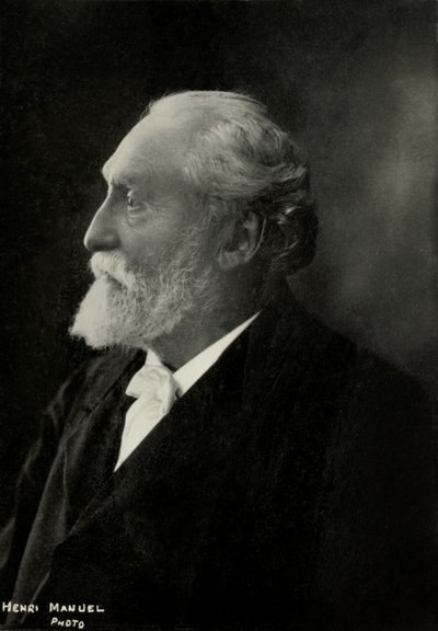 بورتريه للنحات الفرنسي إميل أندريه بواسو ( 1842 بواسطة هنري مانويل