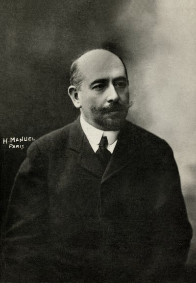 بورتريه للكاتب ألفريد كابوس (1857 بواسطة هنري مانويل