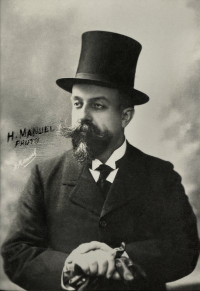 بورتريه للكاتب هنري غوتييه، فيلارز ديت ويلي (1859 بواسطة هنري مانويل