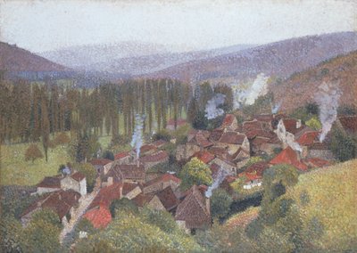 منظر للتراس بواسطة Marquayrol ، Labastide du Vert ، 1935 بواسطة هنري مارتن
