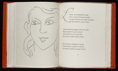 زهور الشر بواسطة هنري ماتيس