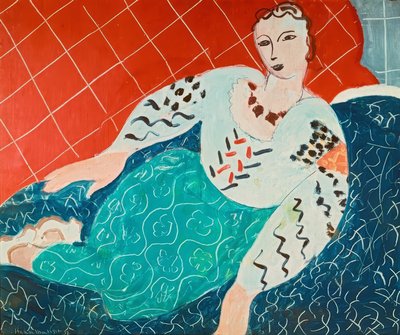 بلوزة رومانية (فارسية) بواسطة هنري ماتيس