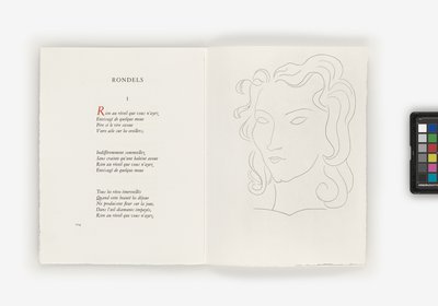 الشعر بواسطة هنري ماتيس
