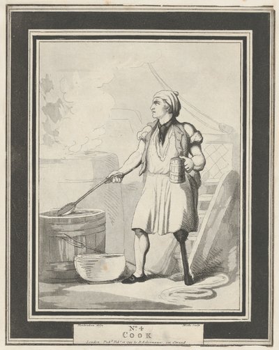 رقم 4: كوك ، 15 فبراير 1799. بواسطة إشعار هنري