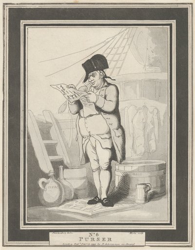 رقم 6: Purser ، 15 فبراير 1799. بواسطة إشعار هنري