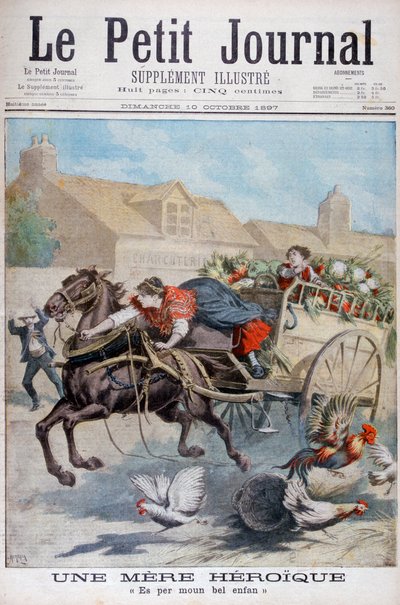 أم بطولية ، 1897 بواسطة هنري ماير