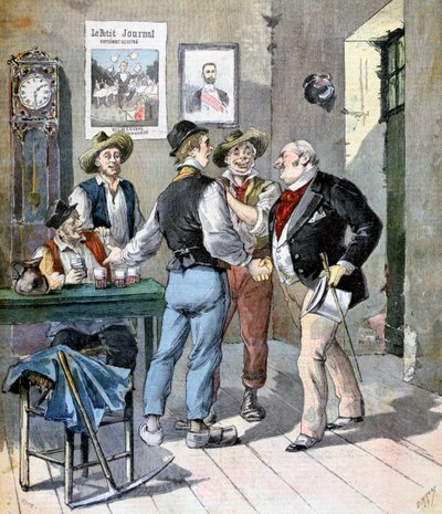 قبل الانتخابات ، 1893 بواسطة هنري ماير