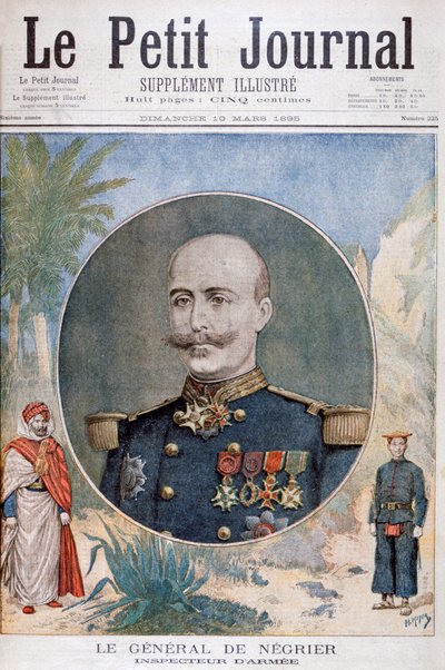 اللواء دي نيغرير ، المفتش العام للجيش الفرنسي ، 1895 بواسطة هنري ماير