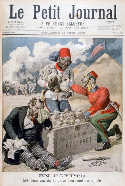 في مصر: احتياطيات الدين في الدخان ، 1896 بواسطة هنري ماير