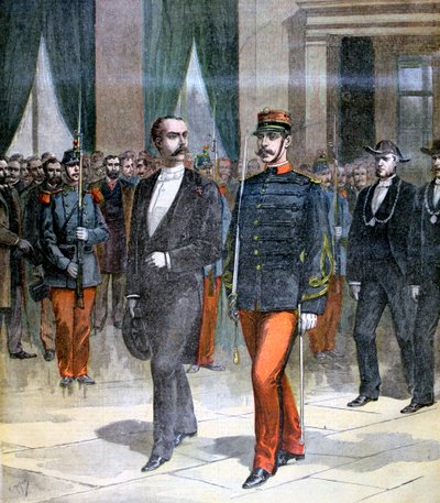 جان كاسيمير بيرييه ، رئيس مجلس النواب ، 1893 بواسطة هنري ماير