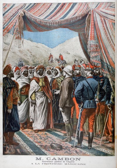 جول كامبون ، الحاكم العام للجزائر ، 1897 بواسطة هنري ماير