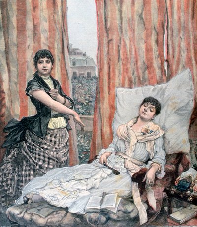 مورفيامانيا ، 1891 بواسطة هنري ماير